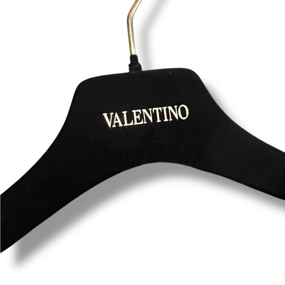 Authentic - Valentino Garavani Authentic Black Velvet Clothing Hanger - Picture 3 of 3